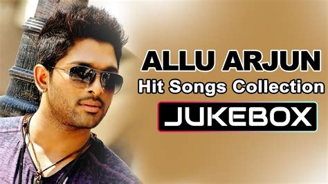 allu arjun songs